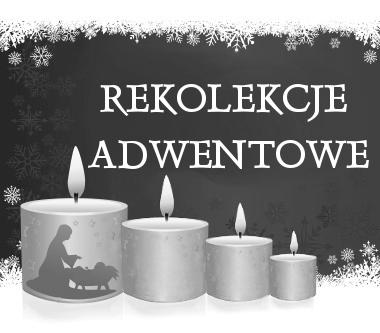 15-18 grudnia 2013 r. Tegorocznym rekolekcjonistą będzie ks. Aleksander Jasiński SDS, który posługuje jako ekonom w Wyższym Seminarium Duchownym Salwatorianów w Bagnie. www.bagno.sds.