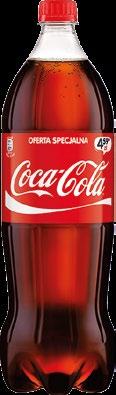 6,00/l 1,79 7,16/l 8 00 9 98 NAPOJE COCA COLA 1,5 L Coca Cola, Coca