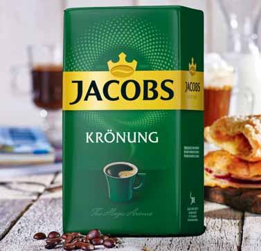 JACOBS KRÖNUNG 500 g 35,98/ Kawa ZYSKUJESZ 1 00 w kapsułkach TCHIBO CAFISSIMO 13