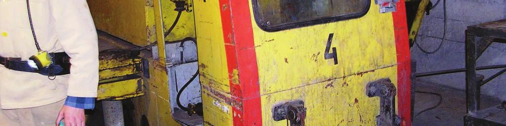 Koncepcja rozwizania napdu i sterowania dla lokomotyw akumulatorowych Na głównych drogach transportowych podziemnych wyrobisk górniczych zagroonych wybuchem metanu i pyłu wglowego do cignicia składów