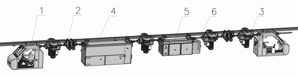 na trójfazowy przemienny o cz stotliwo ci i napi ciu regulowanym. z magnesami trwałymi, ogniw akumulatorowych, energoelektroniki, układu sterowania oraz układów mechanicznych.