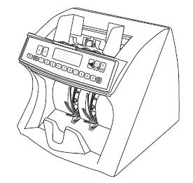 KOA 335UD CURRENCY COUNTER Instrukcja