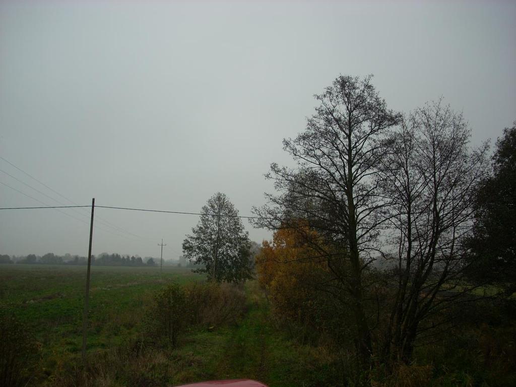 Wytyczenie i urządzenie