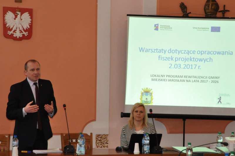 2 marca 2017 roku w sali narad Urzędu Miasta odbyły się warsztaty w zakresie opracowywania fiszek projektowych do Programu