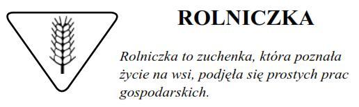 1. Podpatrzyła dzień z życia gospodarstwa wiejskiego. 2. Poznała zwierzęta gospodarskie. Wie, jak się przy nich zachować. Pomogła w ich karmieniu i pielęgnacji. 3. Wykonała proste prace gospodarskie.