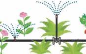 zestaw podstawowy M do roślin doniczkowych GARDENA Micro-Drip-System zestaw podstawowy służy do wygodnego