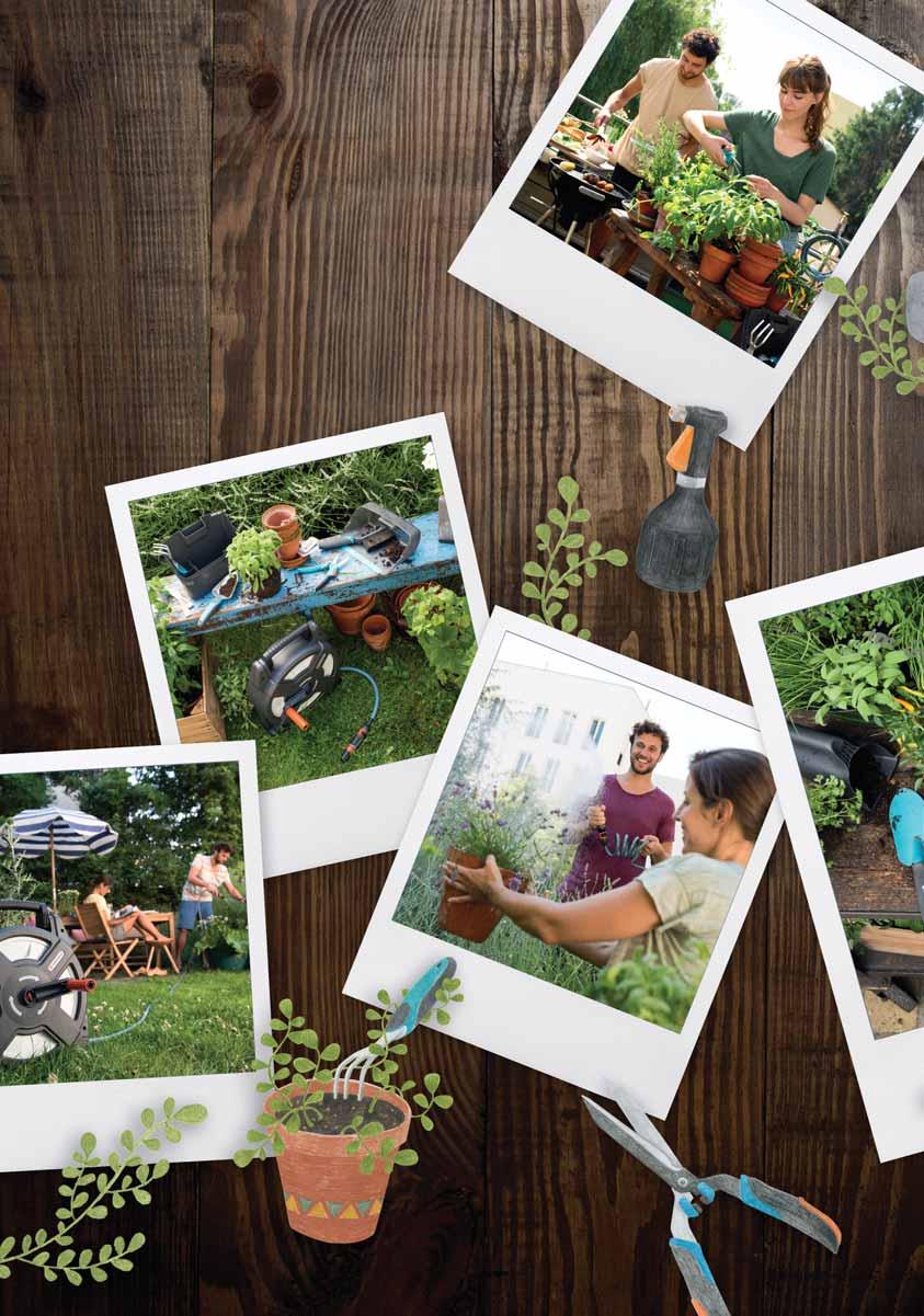 GARDENA city gardening Ogrodnicy są wszędzie także w samym środku miasta. Ta tendencja jest bezdyskusyjna: coraz więcej ludzi przeprowadza się do miast.
