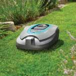 Przyszłość nowoczesnego ogrodu już się rozpoczęła smart robot koszący SILENO / SILENO+ Dzięki aplikacji GARDENA smart
