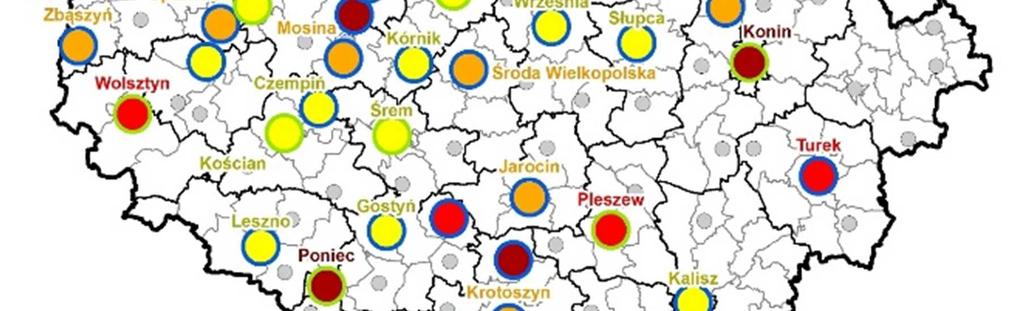 Z drugiej strony pewnym wyzwaniem mogło być ograniczenie powierzchni i liczby mieszkańców OR, a także włączenie w proces odnowy gmin miejsko-wiejskich i wiejskich, które często nie były