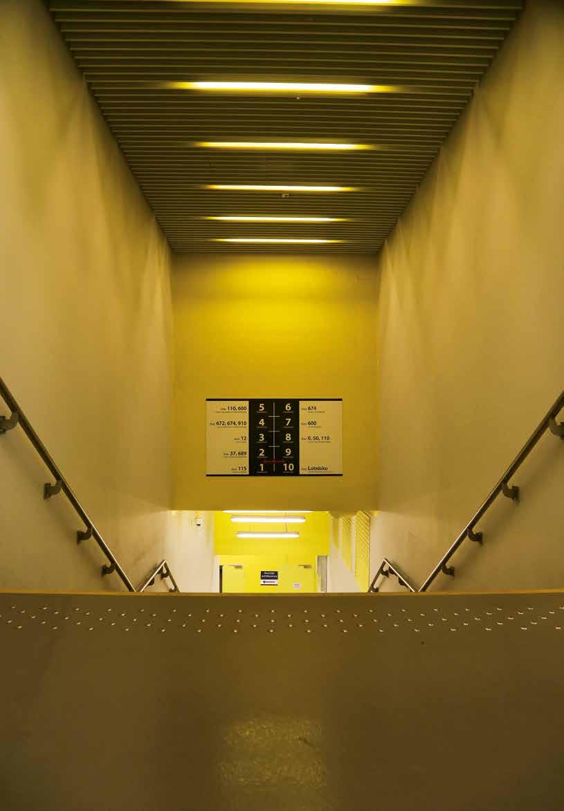 Oświetlenie wnętrzowe Indoor lighting Galeria Katowicka, Polska Architekt: SUD Architectes, Medusa Group Galeria