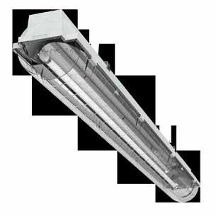 system COSMO 4 ASYMMETRIC Oświetlenie wnętrzowe Indoor lighting Oprawa nastropowa lub zwieszana OBUDOWA: PC szary DYFUZOR: PC, przeźroczysty; opalowy dostępny na zamówienie ODBŁYŚNIK: blacha