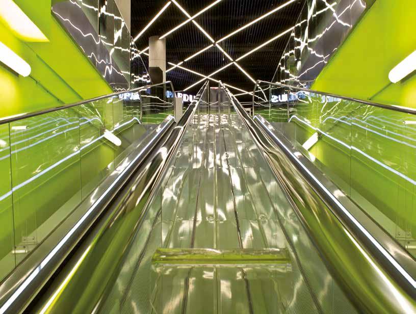 Oświetlenie wnętrzowe Indoor lighting Galeria Katowicka, Polska Architekt: SUD Architectes, Medusa Group Galeria