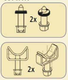 Akcesoria opcjonalne S224A3 / S224A4 / S370A18 S370A19 S370A17 NR OPIS S224A3 (H=80mm) 1 138,15 1 399,92 Przedłużki