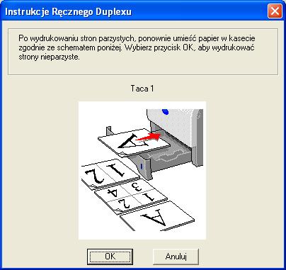 2. Metody drukowania Druk Dwustronny 2 Wszystkie dostarczone sterowniki drukarki dla systemów Windows 95/98/Me/2000/XP i Windows NT 4.0. Mac OS 9,1 i Mac OS X 10,2.