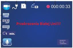 System ADAS: System ADAS informuje o zagrożeniu przez sygnał