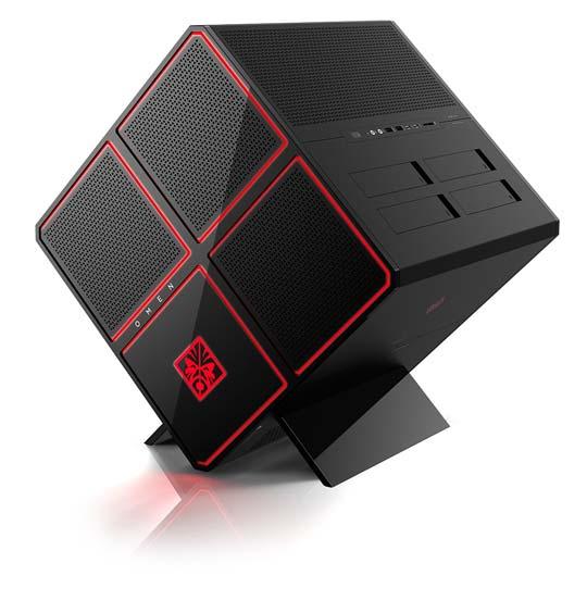 1 Cechy produktu OMEN X to obudowa typu tower o wysokiej wydajności z