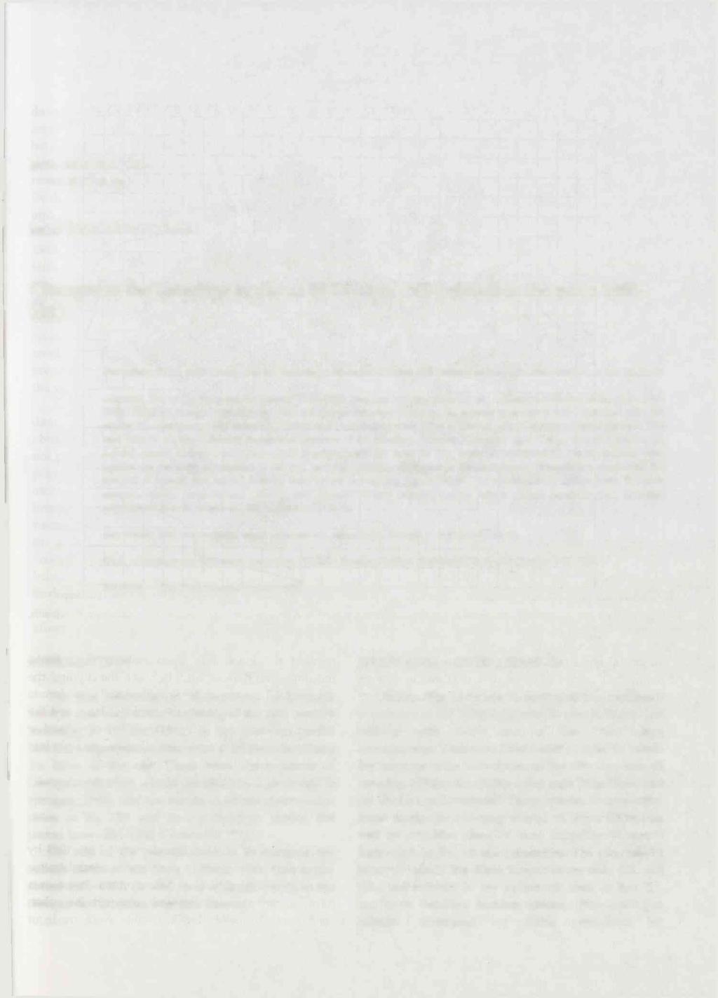 ACTA ORNITHOLOGICA Vol. 31 (1996) No. 1 Jacek Józef N o w a k o w s k i Changes in the breeding avifauna of Olsztyn (NE Poland) in the years 1968-1993 Nowakowski J. J. 1996.