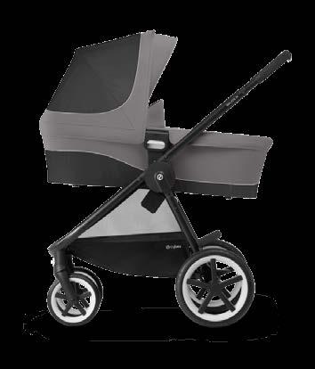 samochodowy CYBEX i stworzyć system podróżny.