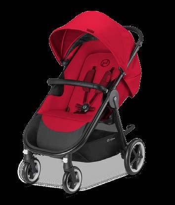 AGIS M-AIR4 AGIS M-AIR4 ALUMINIOWA RAMA Od urodzenia do 17 kg Kompaktowy i stylowy wózek CYBEX Agis M-Air4 łączy w sobie przyjemność prowadzenia z elastycznością, stabilnością i komfortem.