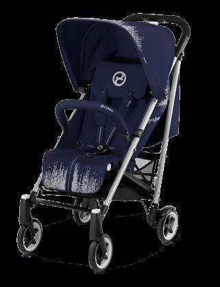 CALLISTO CALLISTO ALUMINIOWA RAMA Od urodzenia do 17 kg