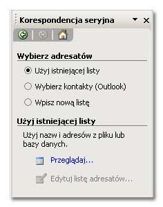 Korespondencja seryjna Listy seryjne - część druga W poprzednim tutorialu opisano sposób tworzenia korespondencji seryjnej.