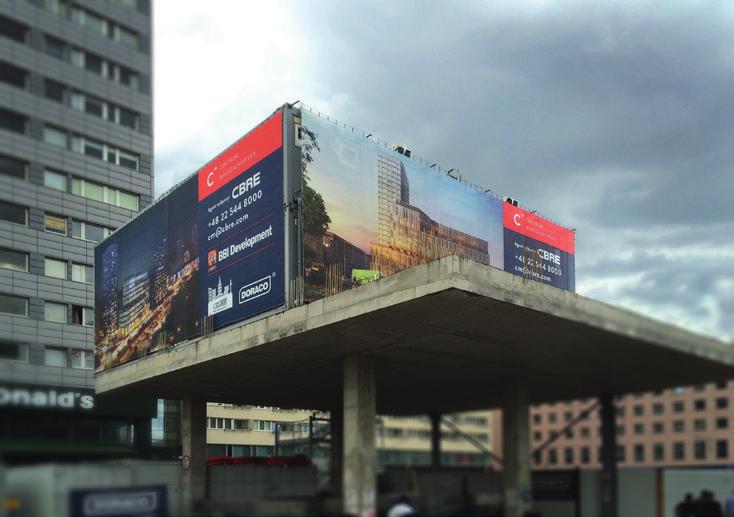 OUTDOOR - DAJ SIĘ ZNALEŹĆ Billboardy, powierzchnie wielkoformatowe