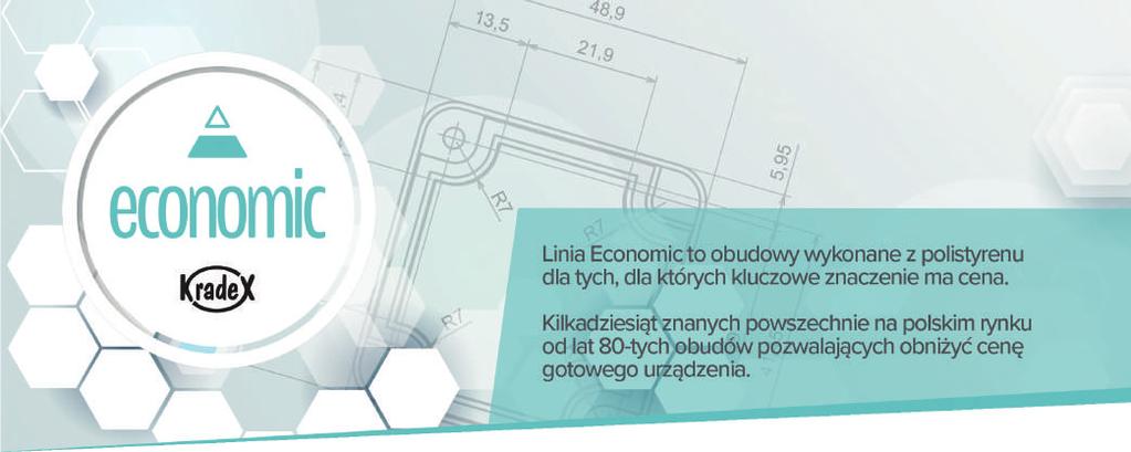 Produkty należące do linii ekonomicznej wykonanej z