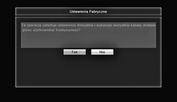 zmiana miejsca na liście (wciśnij żóty) Edycja - edytowanie programów: sortowanie, nazwy, usuwanie (wciśnij niebieski) Edycja ulubionych programów Opcja menu umożliwiająca edytowanie list