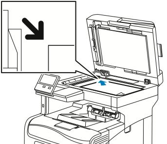 Xerox Aplikacje Wysyłanie faksu Aby wysłać faks: 1. Na panelu sterowania drukarki naciśnij przycisk Ekran główny. 2. Aby skasować poprzednie ustawienia Aplikacji, dotknij polecenia Resetuj. 3.