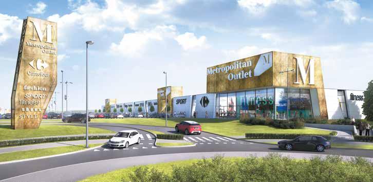 Forum. GALERIA GRYF W SZCZECINIE Wychodząc naprzeciw rosnącym oczekiwaniom klientów, Carrefour podjął decyzję o modernizacji fasady i wnętrza Galerii Gryf w Szczecinie.