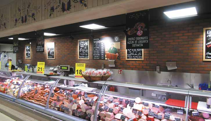 Dodatkowo, w związku z rozwojem oferty produktów spożywczych