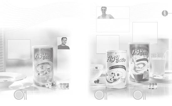Strona 24 Strona 25 Strona 26 Strona 27 (+ wariant) Nazwa Zawartość 80434 80435 Figuactiv Body Mission Profesjonalny zestaw na 28 dni: 2 shaki, zupa, Vital, ProBalance, napój proteinowy, shaker,