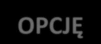 KTÓRĄ OPCJĘ WYBIERASZ?