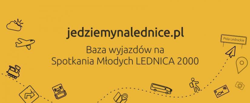 3 czerwca coraz bliżej, dlatego warto pomyśleć o tym jak dojechać na Pola Lednickie. Samochodem? Pociągiem? Autokarem? A może samolotem?
