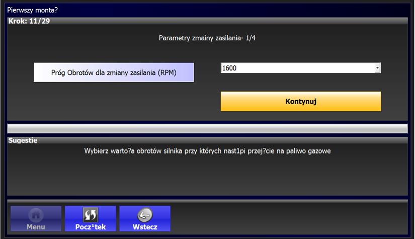 Str 8 CZUJNIK POZIOMU GAZU WYBIERZ TYP ZAMONTOWANEGO CZUJNIKA -Tartarini - dotyczy wiekszości czujników montowanych -0 90 ohm zmodyfikowany: Pozwala na zmianę rezystancji przełącznika.