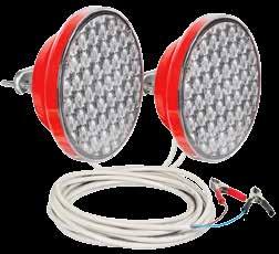 10 LAMPY O DALEKIM ZASIĘGU ZE STEROWANIEM WEWNĘTRZNYM Lampa wczesnego ostrzegania