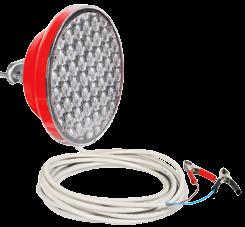 200 mm 70 mm Podwójna lampa wczesnego ostrzegania B200/2 B200/2 PN-EN 12352 L8H