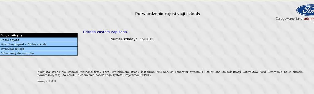 zapisaniu szkody 6.