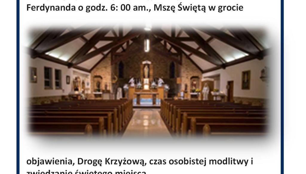 Franken, Wisconsin. W 1859 roku Maryja objawiła się młodej dziewczynie Adele Brise prosząc o nauczanie dzieci religii.