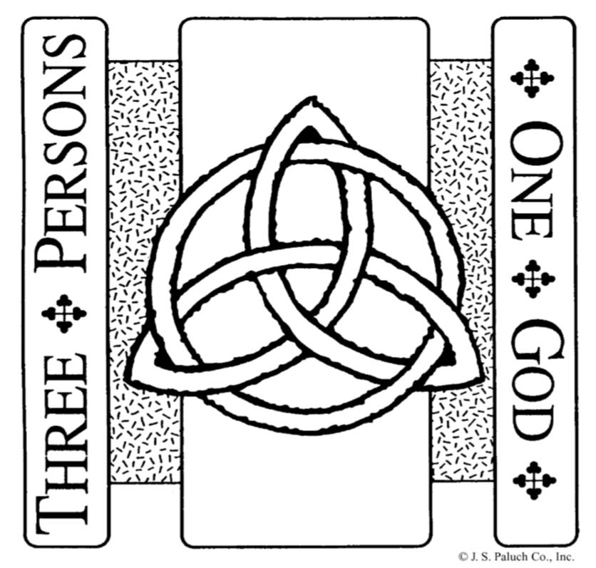 MOST HOLY TRINITY MAY 31, 2015 IN LOVING MEMORY MISSALETTES Florence, Edward and Edward John, Jr.