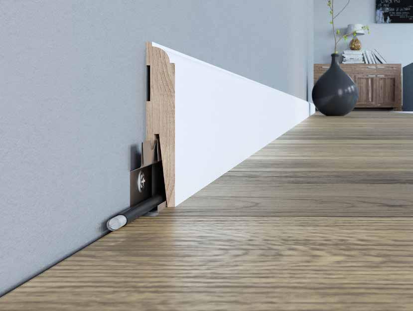 PAINT-IT PAINT-IT matt natural materials EASY WALL RENOVATION EN KEEP IT WHITE OR PAINT IT the board which can be painted.