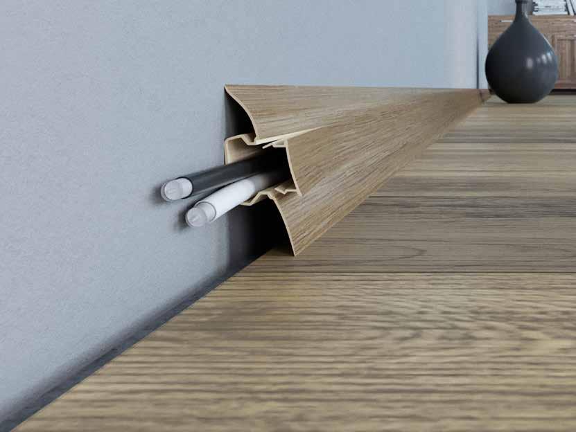 PERFECT MATCH LM 55 26 mm MAX DILATATION FLEXIBLE EN DE ECO FRIENDLY PVC the board made of environmentally friendly material EFFECT the ideal colour and design match, 100% accurate representation of