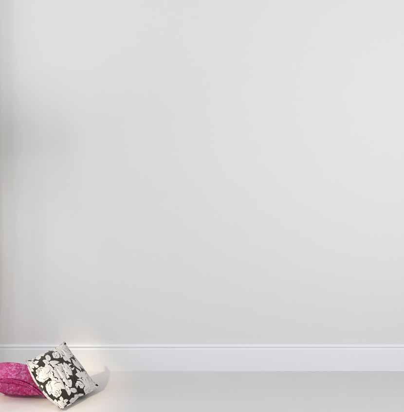 DECORA FR LARGE GAMME DE COULEURS En créant de nouveaux modèles des plinthes Arbiton nous suivons constamment les tendances actuelles du marché.