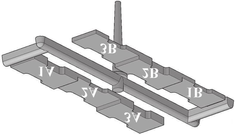 Badanie wybranych w³aœciwoœci i struktury transparentnego ABS z dodatkiem poroforu i piasku kwarcowego 391 Tabela 2.