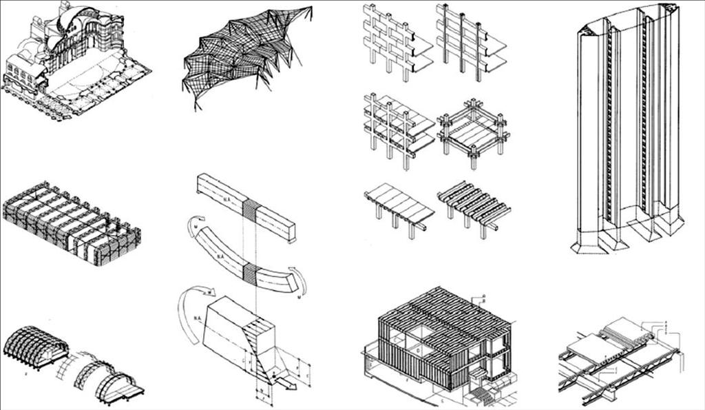 Opracowano z wykorzystaniem materiałów: [3.1] Pat Guthrie, Architects Portable Handbook, 3-rd Ed., Mc Graw Hill, NY, 2003 [3.2.] G.G. Schierle, Architectural Structures Excerpts, University of Southern California Custom Publishing, 2003 [3.