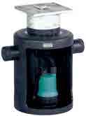 Pompy do instalacji sanitarnych Urządzenia Wilo-DrainLift TMP / Box Wilo-DrainLift TMP / Box Urządzenia do przetłaczania wody zanieczyszczonej Automatyczne odprowadzanie wody z prysznica, umywalki,