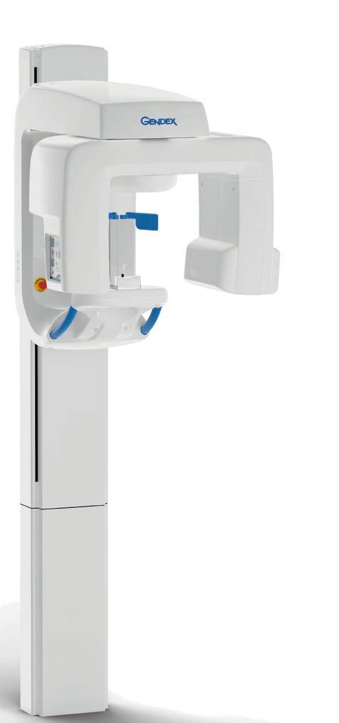 Pantomografia, Gendex GXDP-300 Cyfrowy aparat RTG Powtarzalność badań dzięki innowacji w