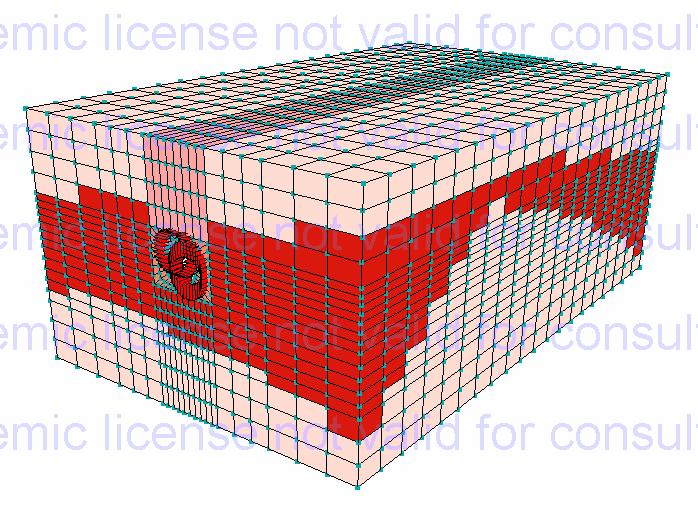 Barbara KLISZCZEWICZ przestrzenny model układu rura grunt (3D) zbudowano w programie Z_Soil academic version 11.03.