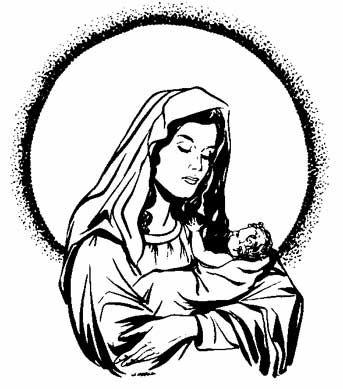 Święta Boża Rodzicielko, módl sięza nami. Mary, Mother of God, pray for us! MARCH FOR LIFE Knight of Columbus organize bus trip for March for Life on 01/22/2016.