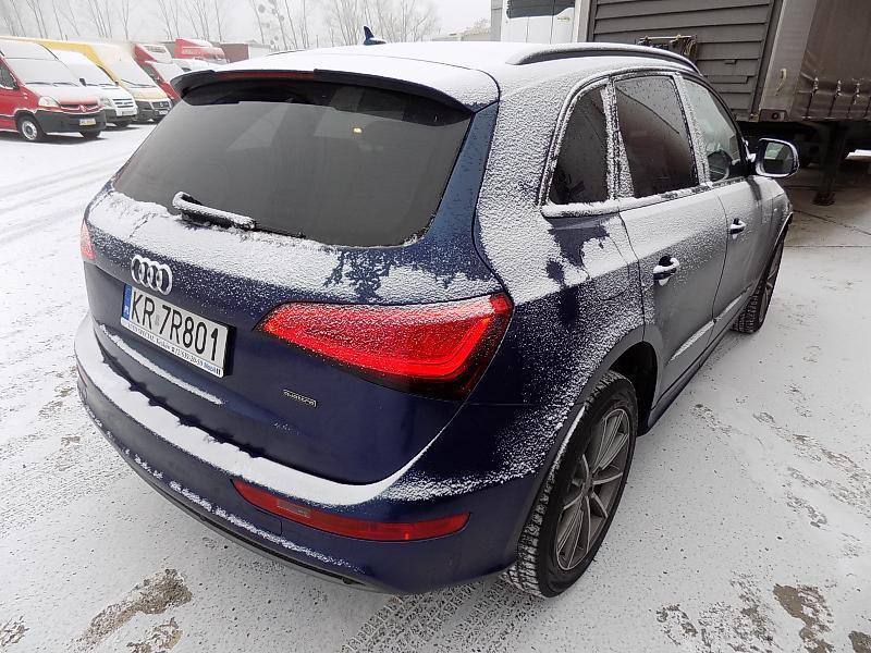 pojazdu: Nr rejestracyjny: Q5 TDI